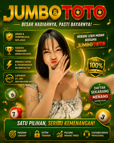 JUMBOTOTO Situs Depo Qris Terlengkap Dan Tercepat